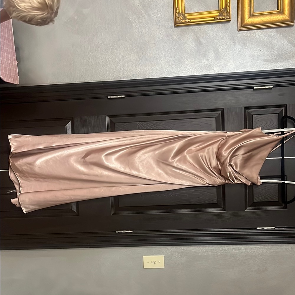 Elegant Satin Slip Dress